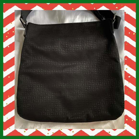 Tommy Hilfiger Black Crossbody Purse - Picture 5 of 14
